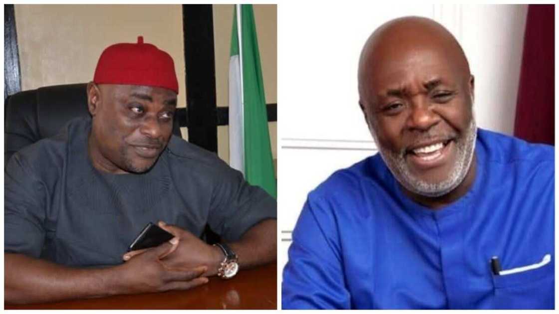 Victor Oye, Edozie Njoku, APGA, Supreme Court