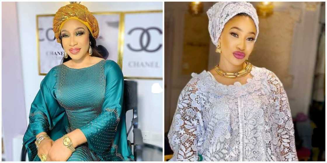 Nollywood Star Tonto Dikeh Advises People Against Going Back to Their 'Vomits' Nollywood Star Tonto Dikeh Advises People Against Going Back to Their 'Vomits'