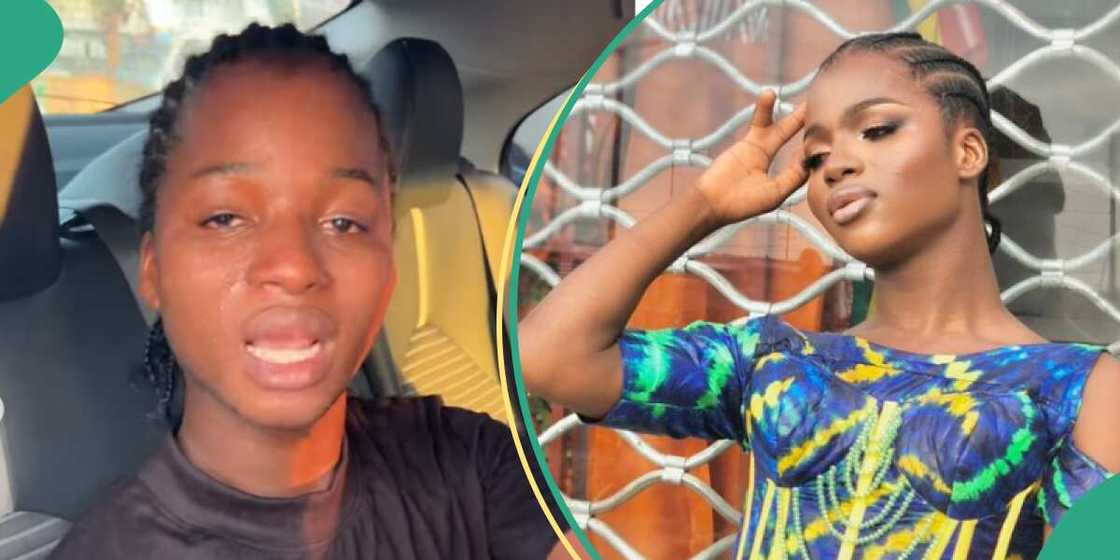 Scammer makeup artist Eniola gives reasons for leaving home Scammer makeup artist Eniola gives reasons for leaving home