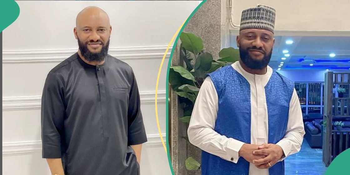 Yul Edochie assures Nigerians of a good economy Yul Edochie assures Nigerians of a good economy