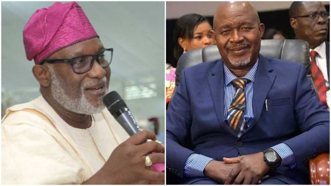 Ondo SSG resigns from Akeredolu's government Ondo SSG resigns from Akeredolu's government