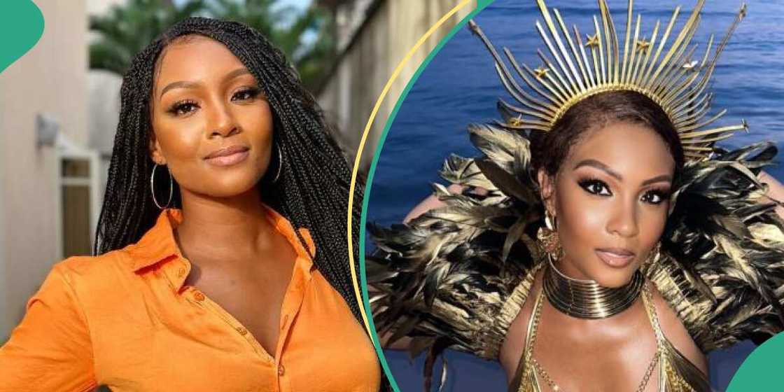 Nollywood actress Osas Ighodaro Nollywood actress Osas Ighodaro