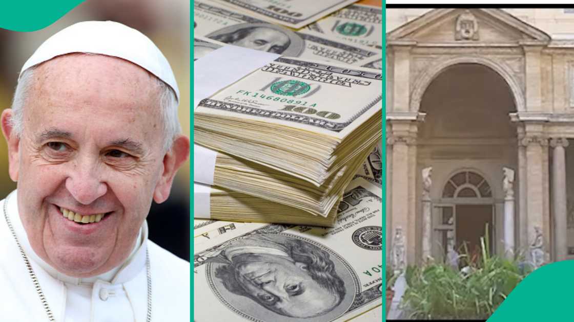Pope Francis' estimated networth revealed. Pope Francis' estimated networth revealed.