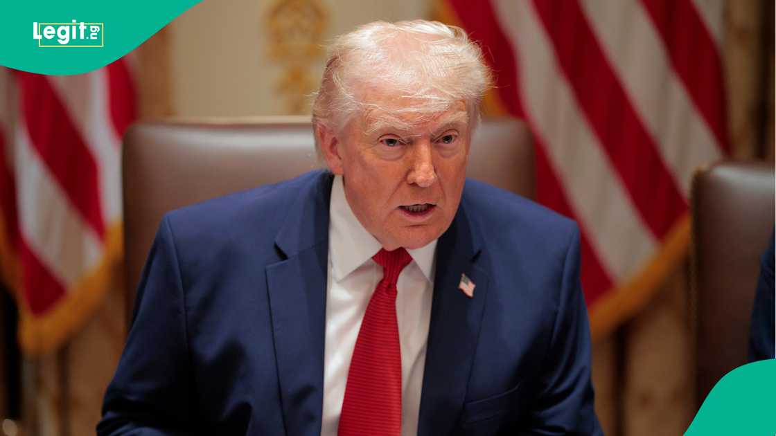 Trump reminded farmers of his $12 billion assistance package, calling them “very, very special people.”