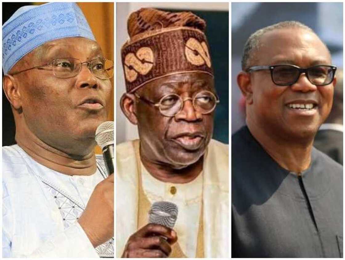 Atiku Abubakar, Bola Tinubu, Peter Obi, Nyesom Wike, PDP, G-5 governors Atiku Abubakar, Bola Tinubu, Peter Obi, Nyesom Wike, PDP, G-5 governors