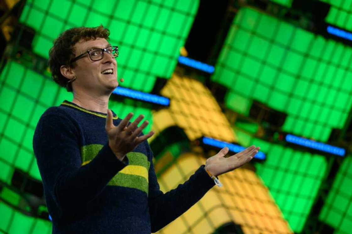 Irish entrepreneur and Web Summit co-founder Paddy Cosgrave photographed at Web Summit Rio 2023 on May 1, 2023 Irish entrepreneur and Web Summit co-founder Paddy Cosgrave photographed at Web Summit Rio 2023 on May 1, 2023