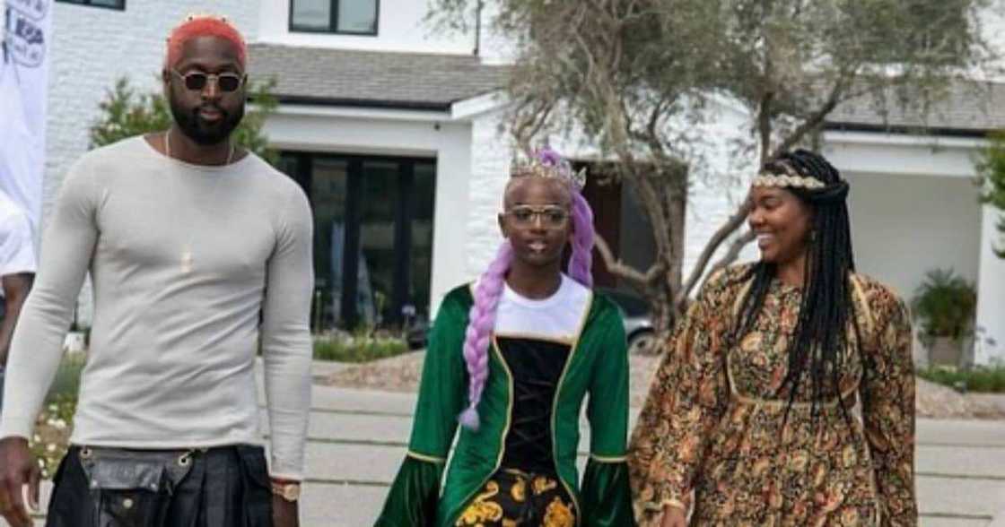 Dwyane Wade dedicates love message to transgender daughter in cute post Dwyane Wade dedicates love message to transgender daughter in cute post