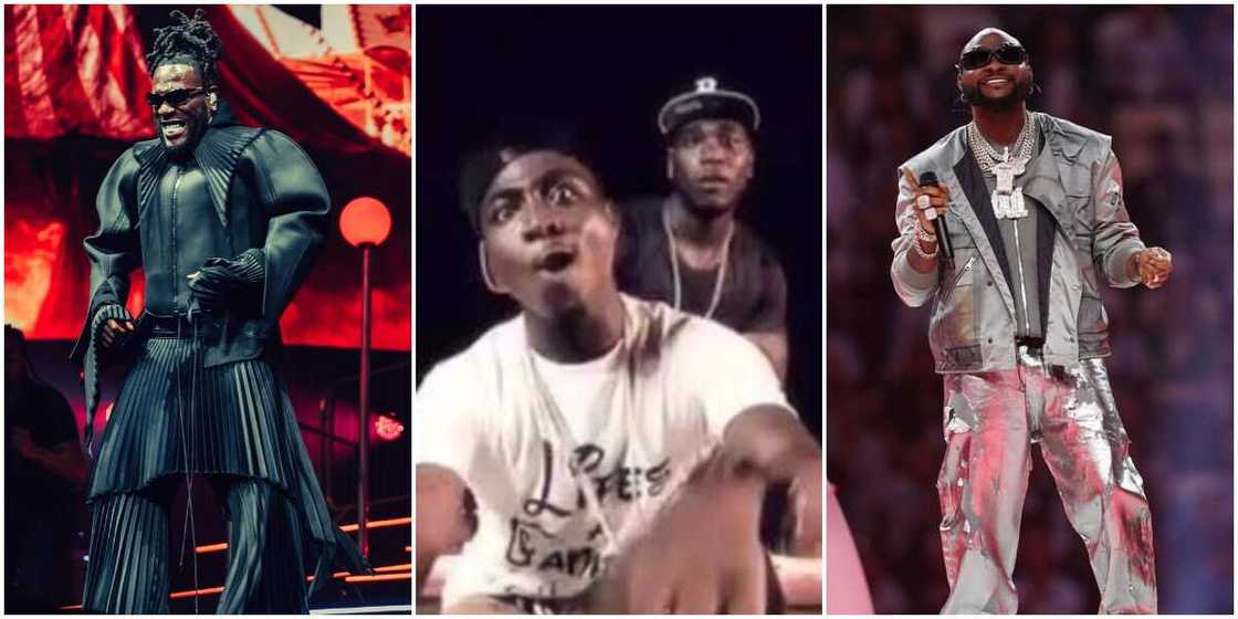 Burna Boy, Burna Boy and Davido in Dami Duro video, Davido