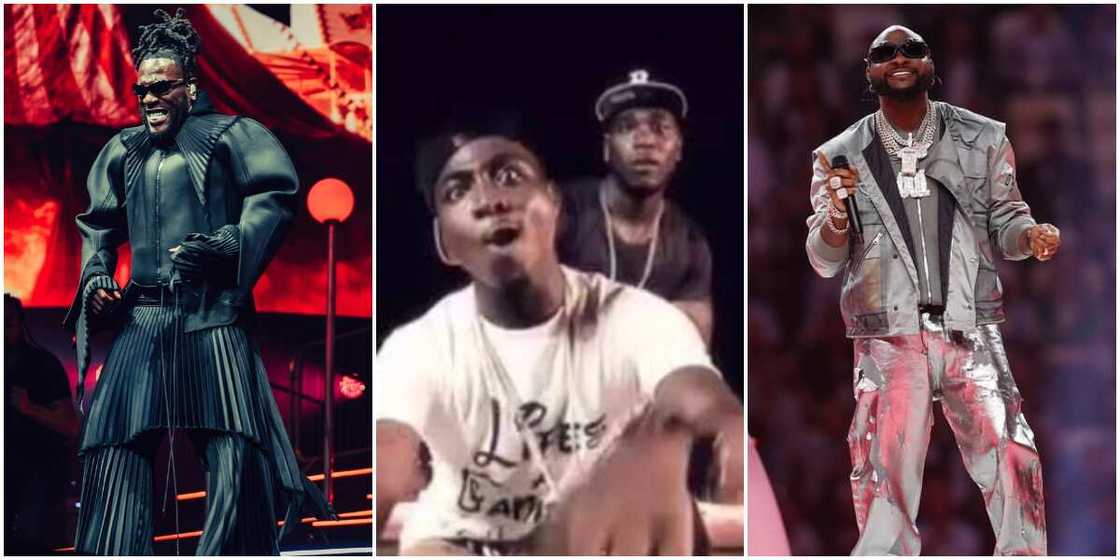 Burna Boy, Burna Boy and Davido in Dami Duro video, Davido Burna Boy, Burna Boy and Davido in Dami Duro video, Davido