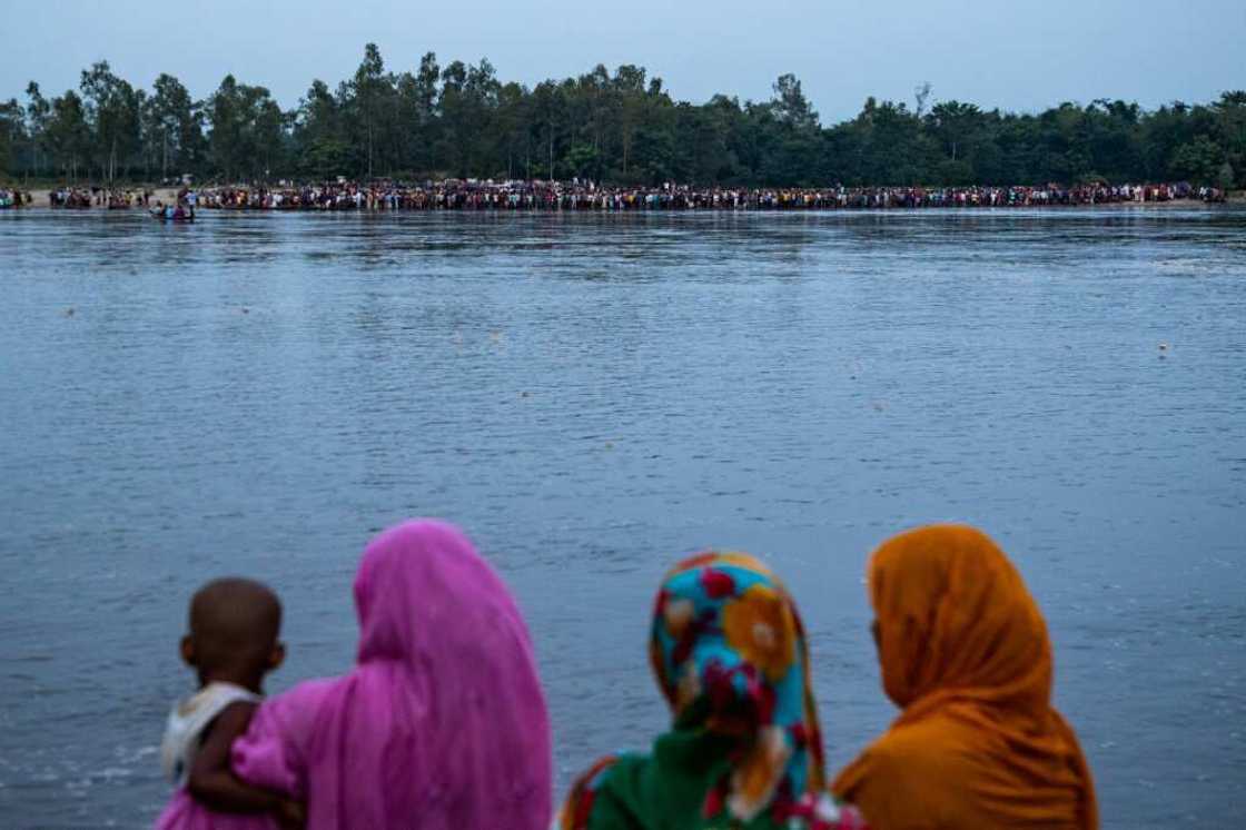 Dozens are still missing after a small boat packed mostly with women and children flipped over Dozens are still missing after a small boat packed mostly with women and children flipped over