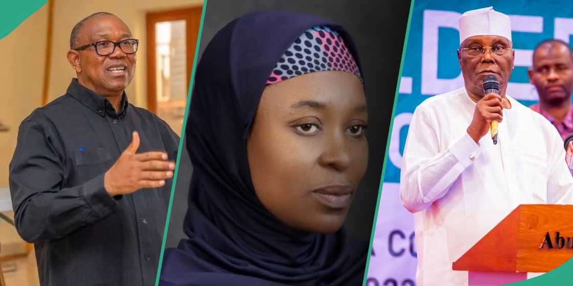 Aisha Yesufu mentions how ADC coalition presidential candidate should be picked Aisha Yesufu mentions how ADC coalition presidential candidate should be picked