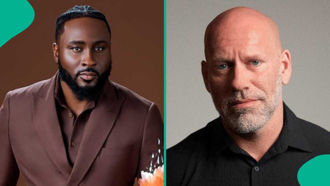 BBNaija star Pere Egbi reacts to pastor's stance on LGBTQ.