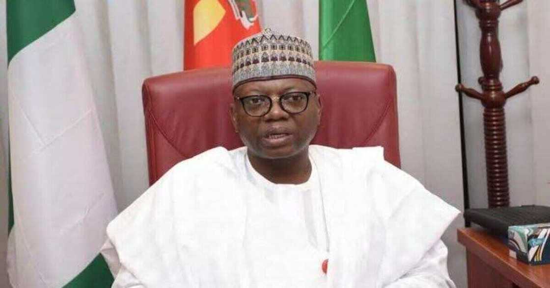 Sani Musa ya musanta hannu a shirin dawo da Ahmed Lawan Sani Musa ya musanta hannu a shirin dawo da Ahmed Lawan