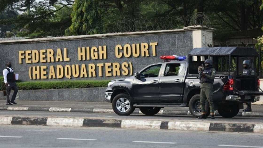 Umar Mohammed, EFCC, NAPL, N246m shares forfeiture, Federal High Court Lagos, Nigerian Army Properties Limited, Dehinde Dipeolu ruling Umar Mohammed, EFCC, NAPL, N246m shares forfeiture, Federal High Court Lagos, Nigerian Army Properties Limited, Dehinde Dipeolu ruling