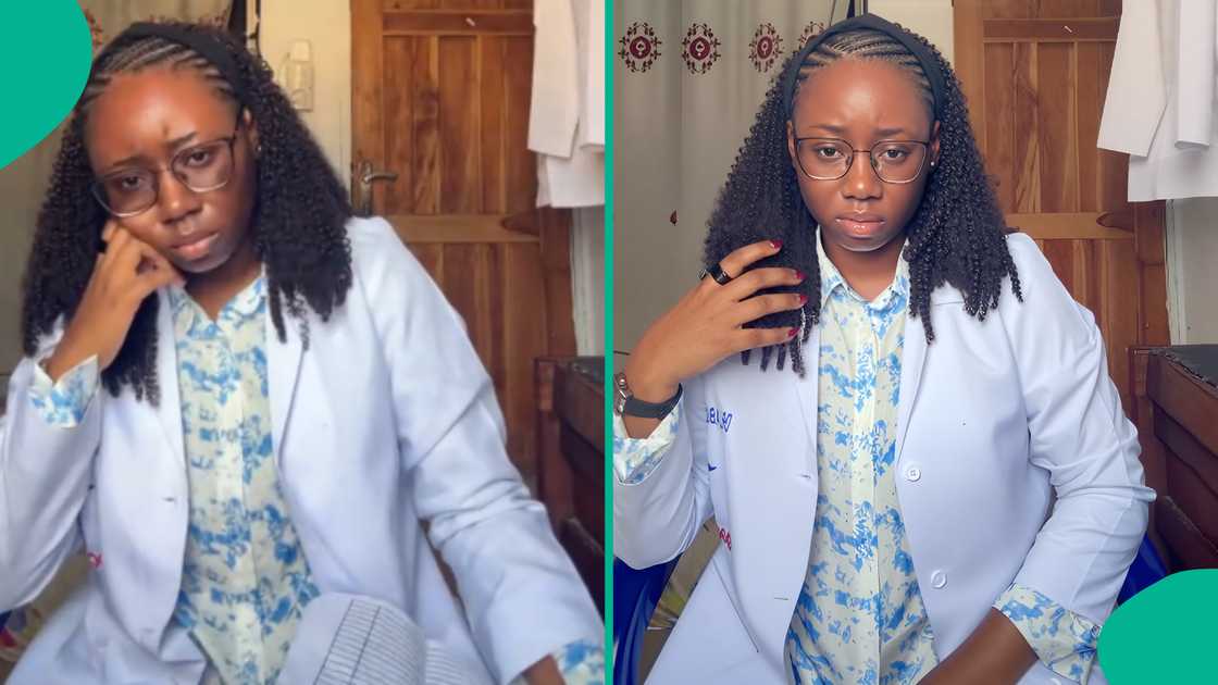 Medical doctor cries out over how much she earns monthly after spending millions in school Medical doctor cries out over how much she earns monthly after spending millions in school