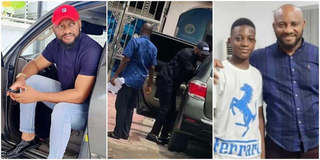 Yul Edochie spotted Yul Edochie spotted