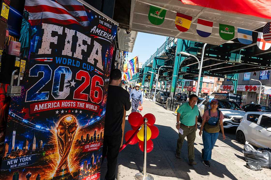 Roosevelt Avenue businesses in Queens prepare for the World Cup Roosevelt Avenue businesses in Queens prepare for the World Cup