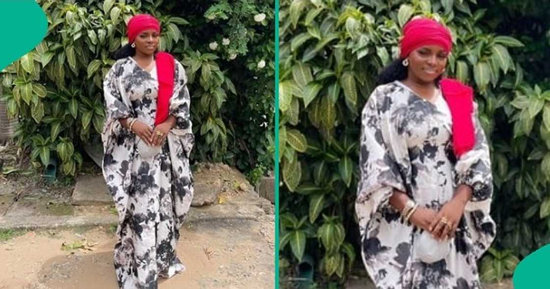 Mum in stitches as son returns from school wearing dress. Mum in stitches as son returns from school wearing dress.