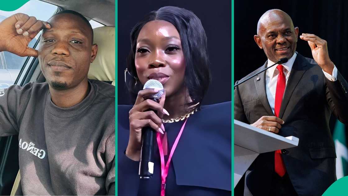 Man says lady in viral Tony Elumelu incident must be protected, shares why Man says lady in viral Tony Elumelu incident must be protected, shares why