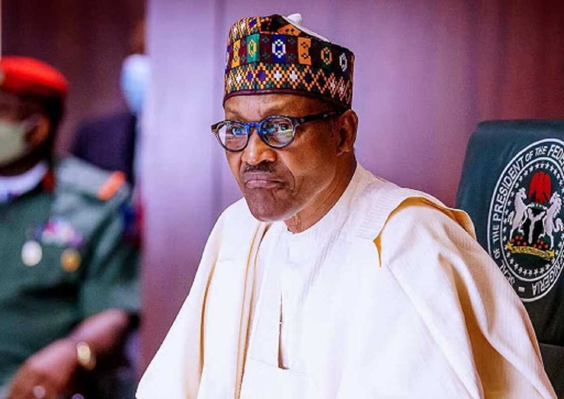 Shugaban kasa Muhammadu Buhari Shugaban kasa Muhammadu Buhari
