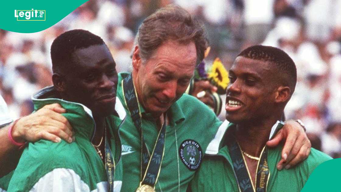 Former Super Eagles coach Johannes Bonfrere says fans in the past were impatient with bad performances from the team. Former Super Eagles coach Johannes Bonfrere says fans in the past were impatient with bad performances from the team.