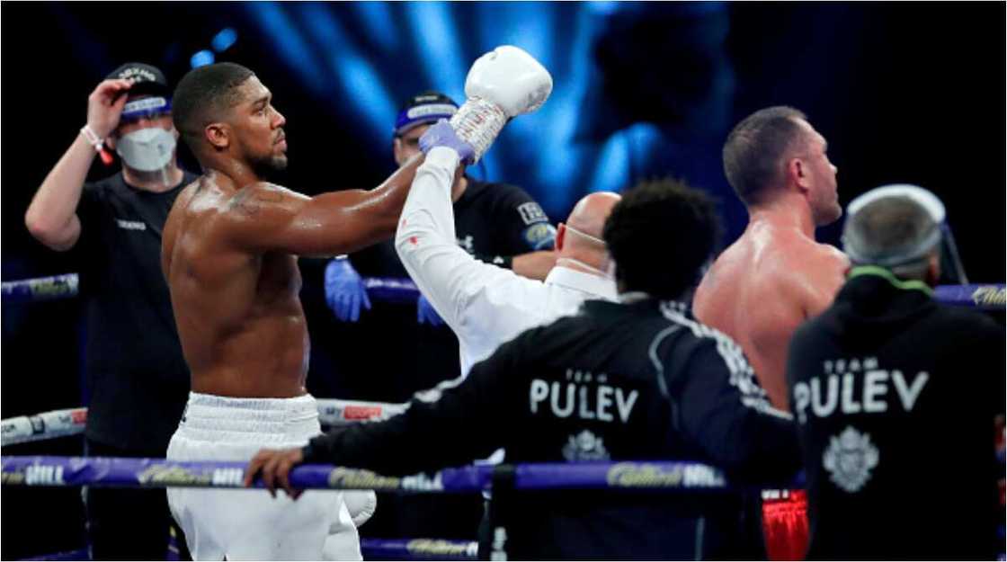 Anthony Joshua shares inspiring quotes to followers ahead ‘undisputed’ clash with Tyson Fury Anthony Joshua shares inspiring quotes to followers ahead ‘undisputed’ clash with Tyson Fury