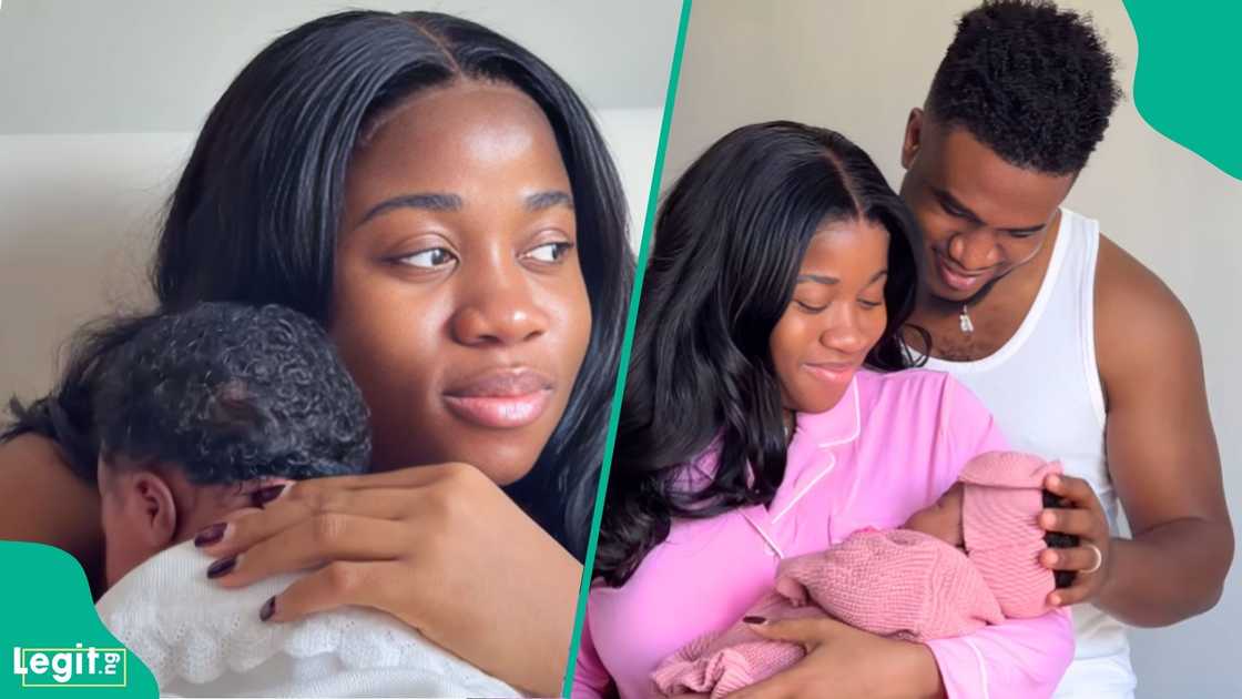 Veekee James celebrates birth of daughter as fans flood social media with reactions Veekee James celebrates birth of daughter as fans flood social media with reactions
