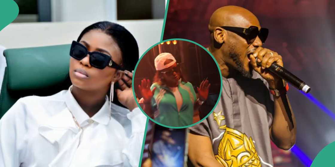 2baba’s Natasha dances to his song 2baba’s Natasha dances to his song
