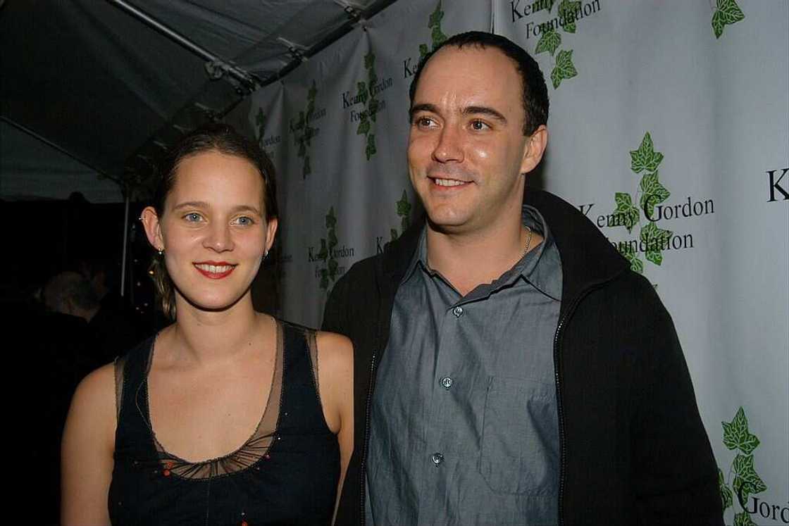 Dave Matthews' wife Dave Matthews' wife