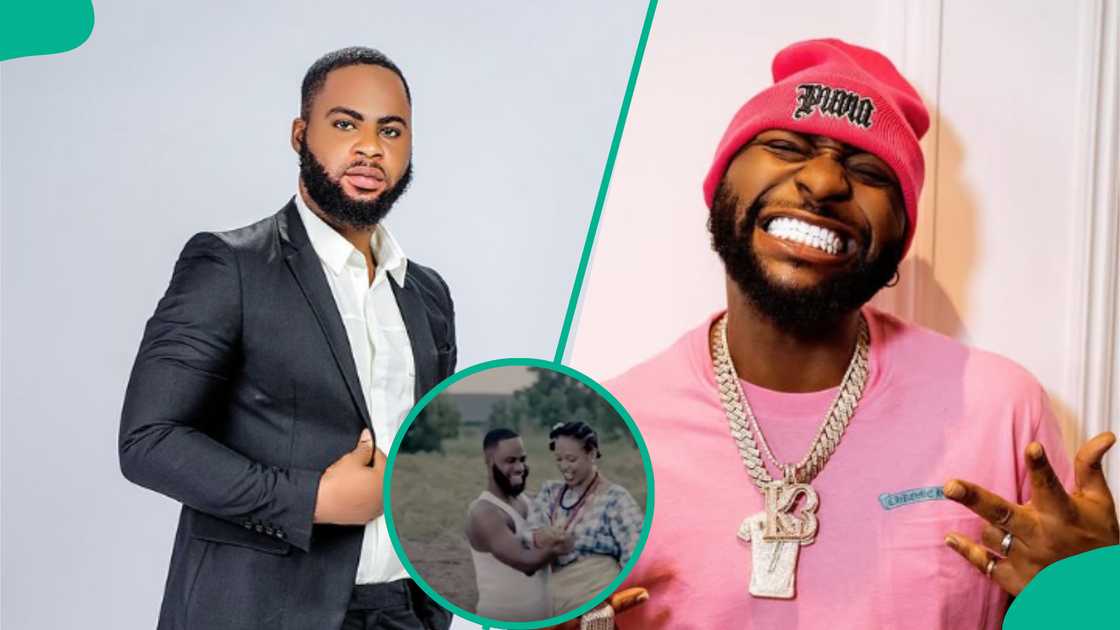 Trinity Guy remakes Davido's Aye music video. Trinity Guy remakes Davido's Aye music video.