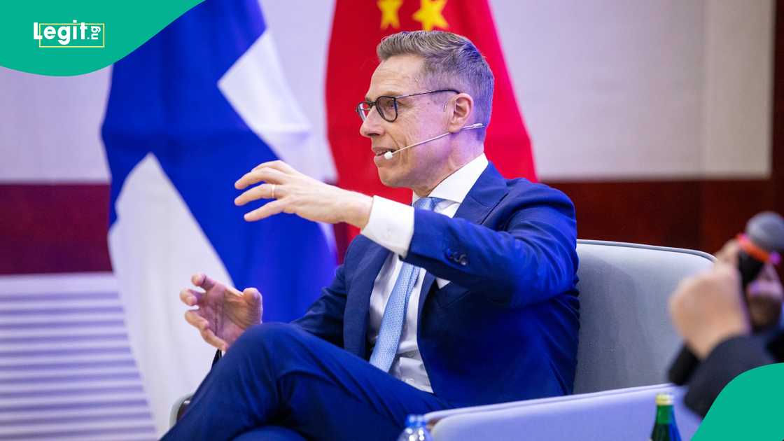 Finland President Alexander Stubb did not pledge to support Biafra