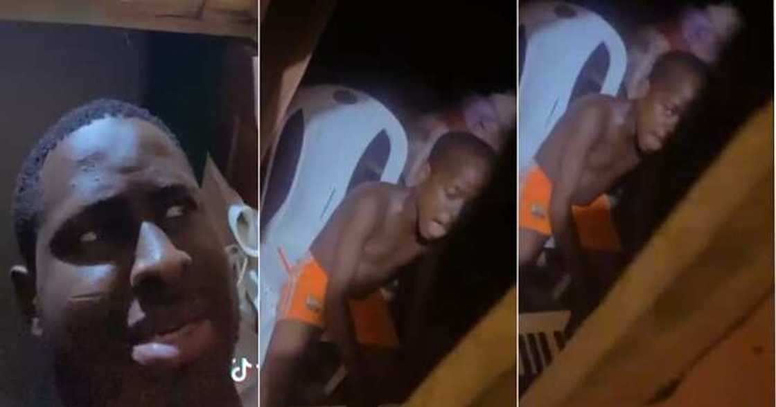 Little boy speaks in tongues, plays piano Little boy speaks in tongues, plays piano