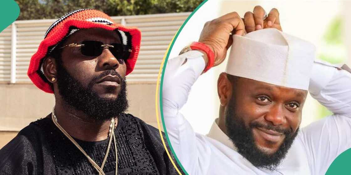 Odumodu Blvck links up with Seyi Tinubu Odumodu Blvck links up with Seyi Tinubu