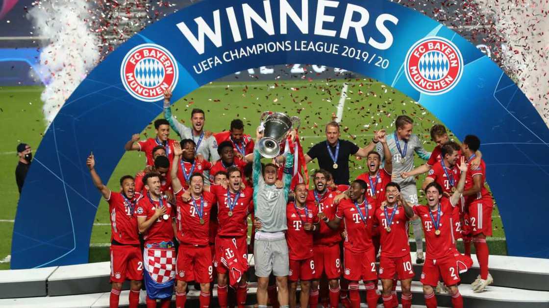 Dalilin da ya sa Bayern Munich ta lallasa PSG har ta dauki kofin UEFA 2020 - Hansi Flick Dalilin da ya sa Bayern Munich ta lallasa PSG har ta dauki kofin UEFA 2020 - Hansi Flick