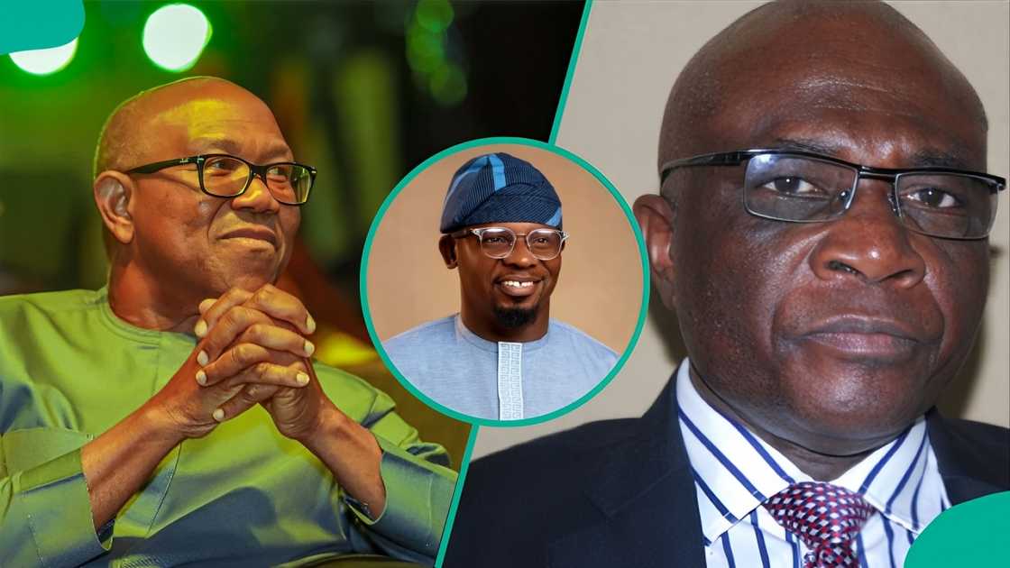 Labour Party’s spokesperson in Lagos Hon. Ife Salako calls Bayo Onanuga unfit for national representation as he defends Peter Obi over a comment on Nigeria. Labour Party’s spokesperson in Lagos Hon. Ife Salako calls Bayo Onanuga unfit for national representation as he defends Peter Obi over a comment on Nigeria.