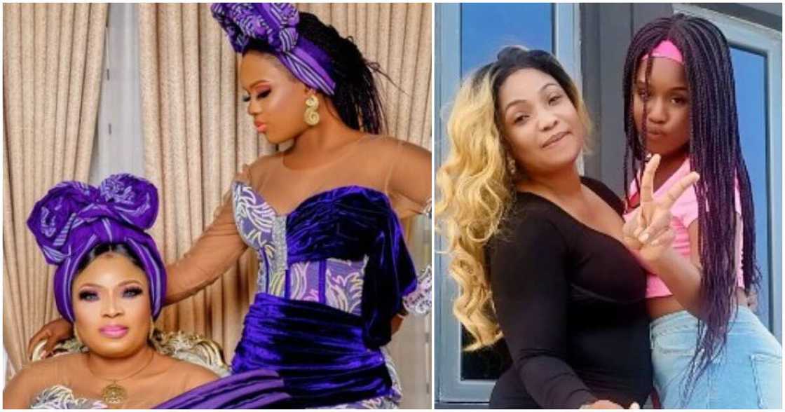 Laide Bakare, daughter, birthday Laide Bakare, daughter, birthday