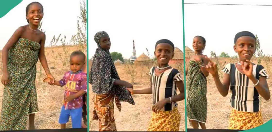 Kids singing Kizz Daniel's song. Kids singing Kizz Daniel's song.
