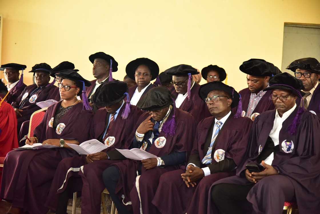 Federal University of Technology, Akure graduates Federal University of Technology, Akure graduates