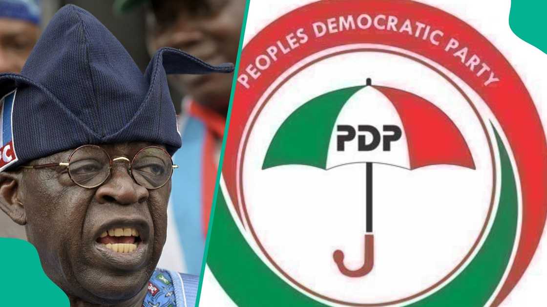 Former lawmaker Abiodun Awoleye names one PDP figure he believes can defeat Tinubu in 2027. Former lawmaker Abiodun Awoleye names one PDP figure he believes can defeat Tinubu in 2027.