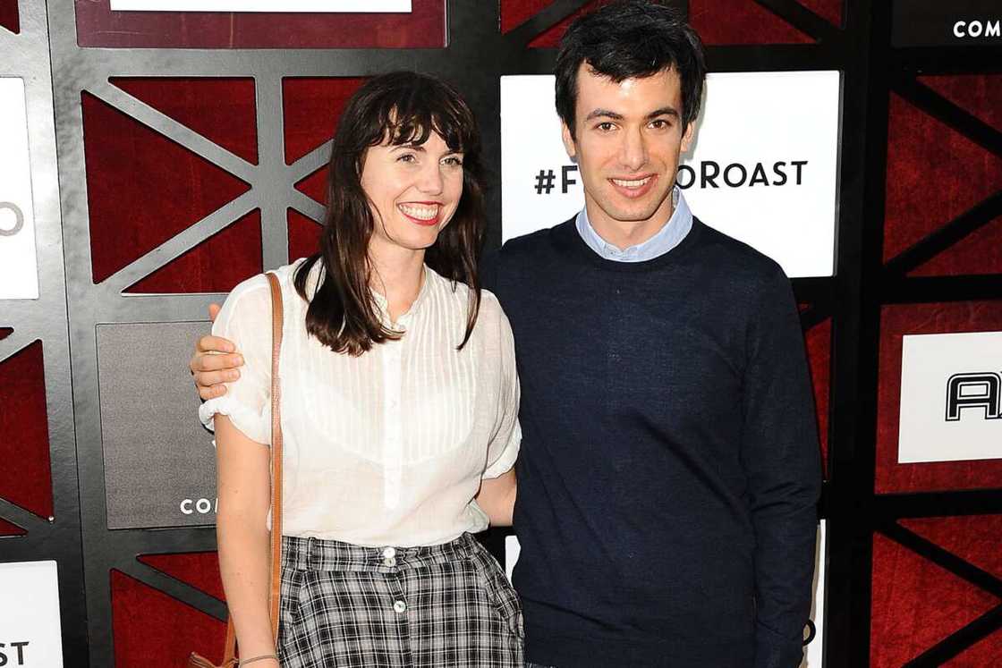 Nathan Fielder wife Nathan Fielder wife