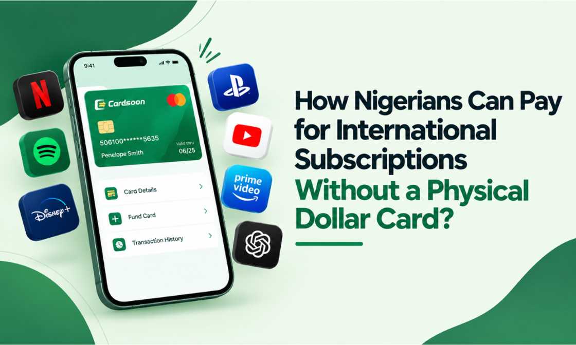 How Nigerians Can Pay for International Subscriptions Without a Physical Dollar Card?