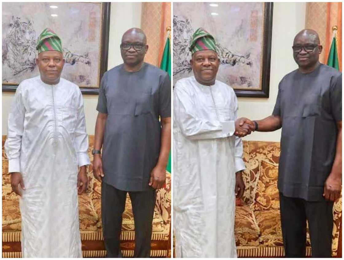 Fayose, Shettima