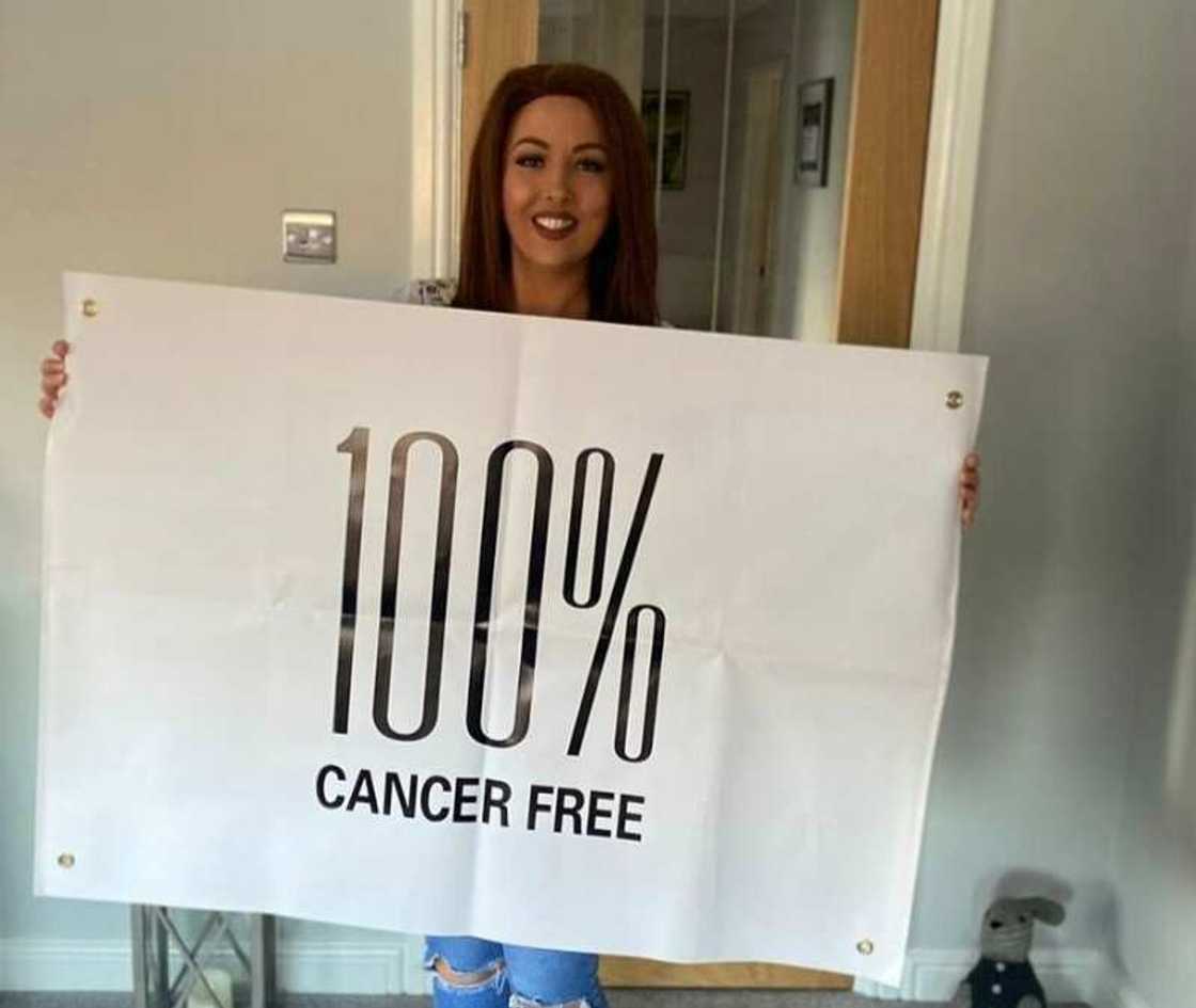 Kirsty Owen gave cancer a bloody nose Kirsty Owen gave cancer a bloody nose
