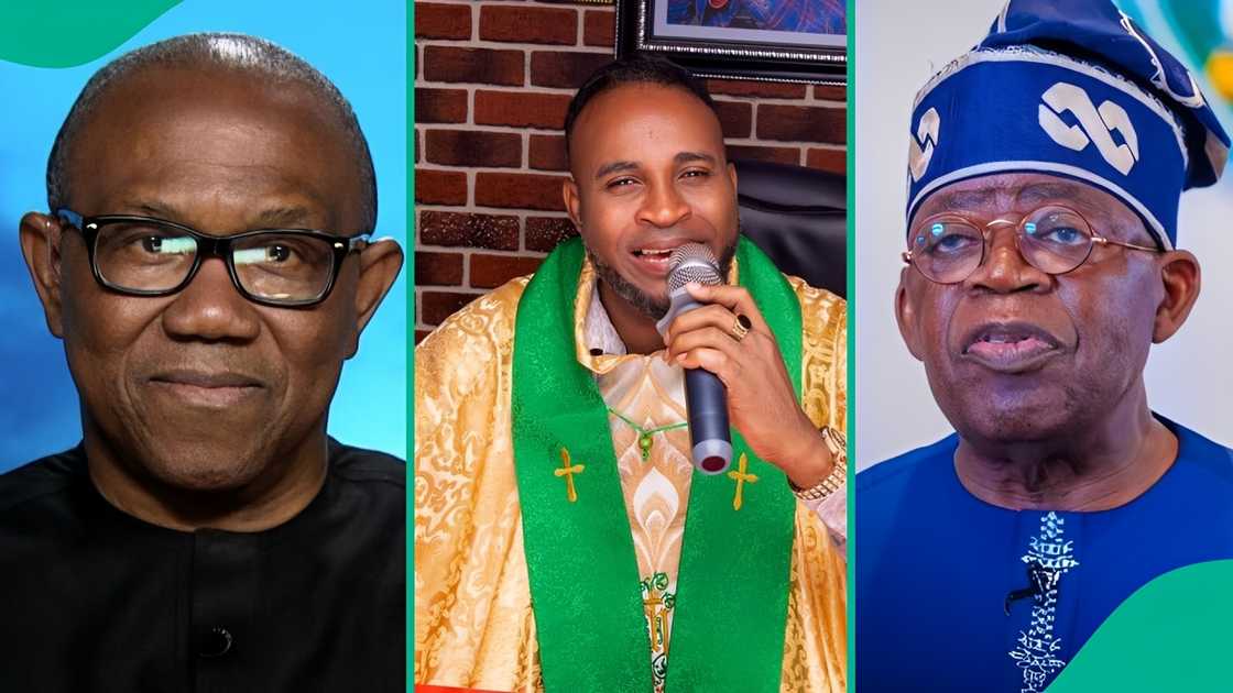 Pastor Kassy Chuckwu shares why he dumped Peter Obi for Tinubu
