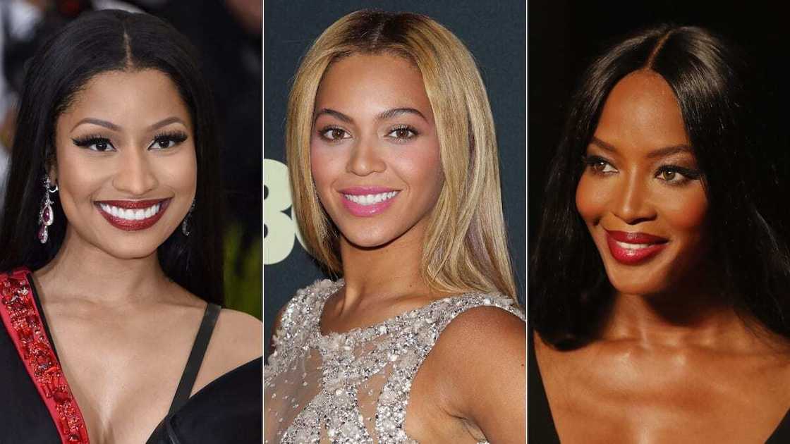 Beyoncé, Nicki Minaj, Naomi Campbell Beyoncé, Nicki Minaj, Naomi Campbell