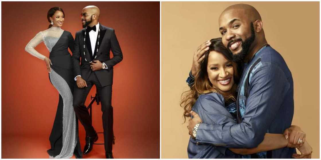 Banky W and Adesua mark 4th wedding anniversary