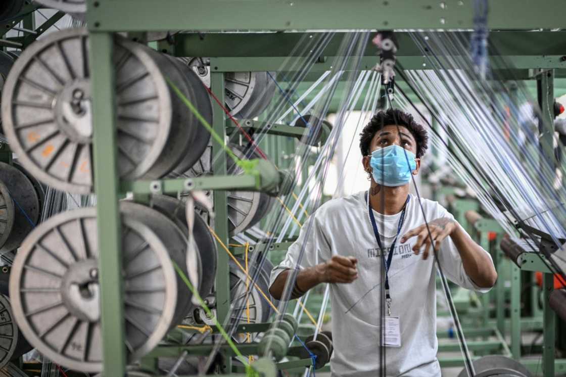 Tiruppur, dubbed 'India's knitwear capital', produced $5 billion in garments last fiscal year with two-fifths going to the United States. But business owners paint a grim picture now Tiruppur, dubbed 'India's knitwear capital', produced $5 billion in garments last fiscal year with two-fifths going to the United States. But business owners paint a grim picture now