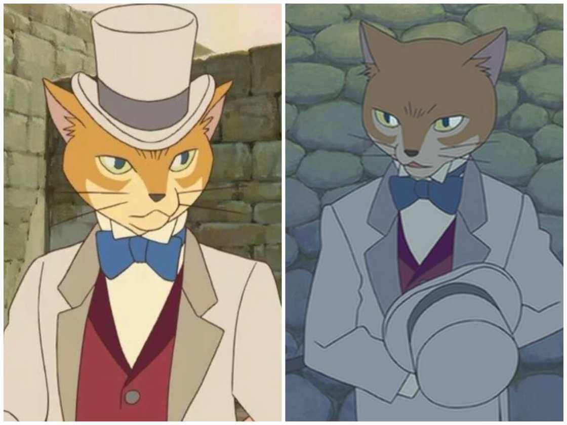 black cats in anime black cats in anime