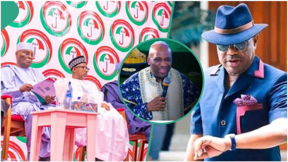 Nyesom Wike/PDP/Bola Tinubu/APC/Primate Elijah Ayodele