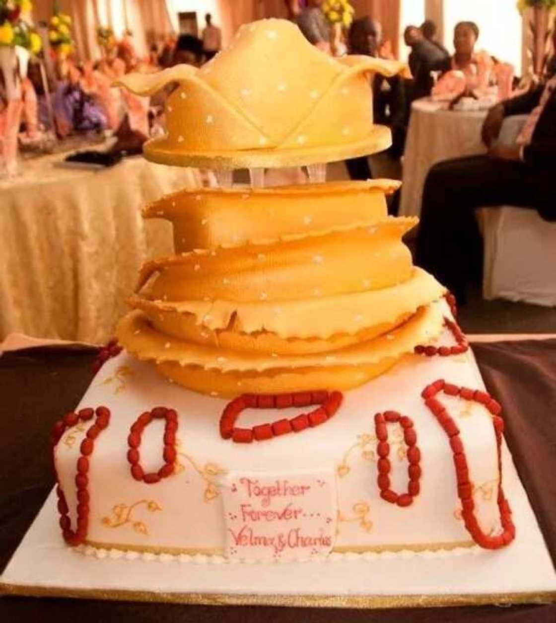 Yoruba wedding cake 1 Yoruba wedding cake 1